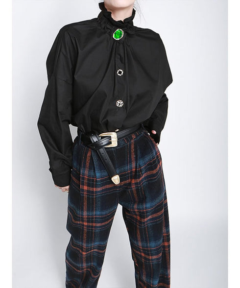 Bijou Button Blouse